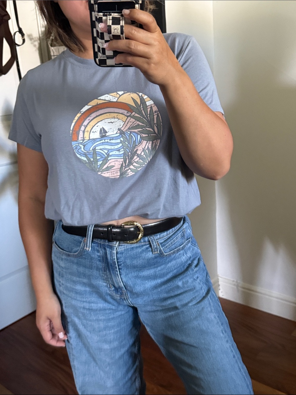 C&C California Toni Boxy T-Shirt. L